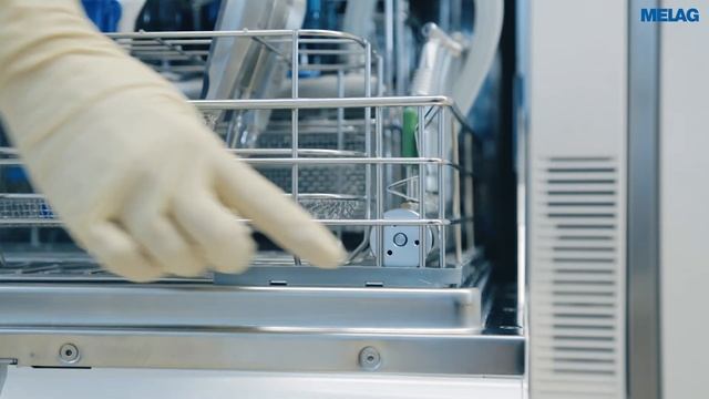 With Central Filter: Reprocessing Dental Instruments | MELAG MELAtherm 10 Evolution Tutorial смотреть онлайн