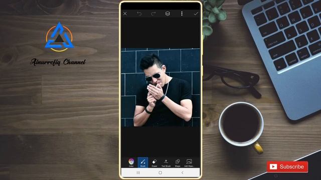 Tutorial edit neon glow on picsart || Edit Picsart Neon Glow 2021 || Picsart Edit Blue Red