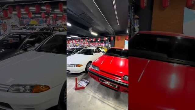 МУЗЕЙ ЯПОНСКИХ АВТОМОБИЛЕЙ- BUCKETS EMPIRE (NISSAN SKYLINE R30/31/32) смотреть онлайн