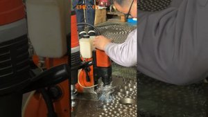 DX-35 magnetic drill machine