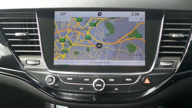 DP18LGZ Vauxhall Astra SRi Vx-Line Nav 1.4 Turbo