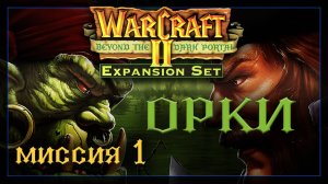 WarCraft2: За темным порталом [Орки] #1