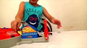 ХОТ ВИЛС Автопаркинг.Hot wheells unboxing and play.