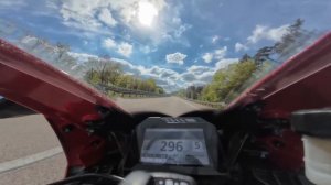 Honda cbr 1000rr sc77 top speed Autobahn