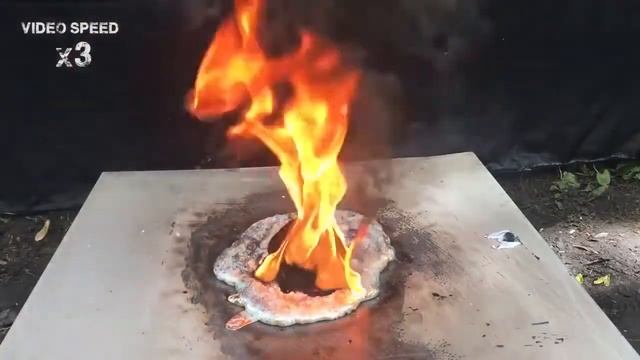 Экспериментатор Расплавленный алюминий и теннисный мяч смотреть онлайн