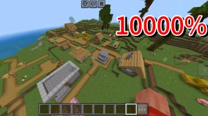 КАК Я УЛУЧШИЛ СВОЮ ДЕРЕВНЮ В МАЙНКРАФТЕ.