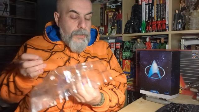 Super7 Ultimates - Star Trek: TNG figures Wave 1 - Unboxing! | Bruno's Boxes смотреть онлайн