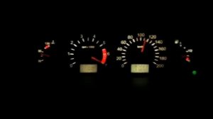 Лада. Выхлоп и без отсечки