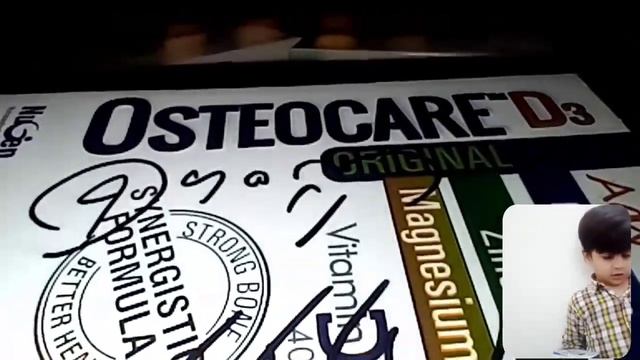 Osteocare Tablets Review | Calcium Plus Magnesium Plus Vitamin D3 | Osteocare Tablet Uses & Benefit смотреть онлайн