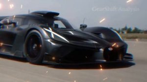 Bugatti Bolide: Insane Speed & Unmatched Performance Review!