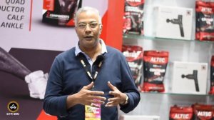 Altec Recovery || Brands at IHFF || Asia's Largest Health Expo || Gym Wiki