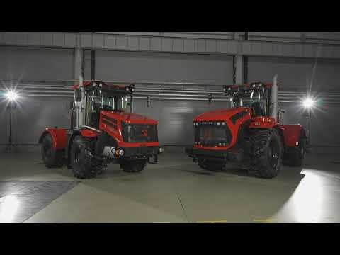 Облеты тракторов КИРОВЕЦ К-7М и К-5