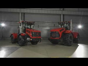 Облеты тракторов КИРОВЕЦ К-7М и К-5