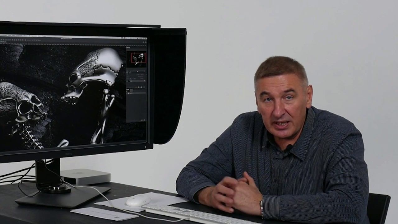 Обзор монитора BenQ SW320 смотреть онлайн