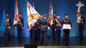 Вручение Боевого знамени и орденов 98-й дивизии ВДВ