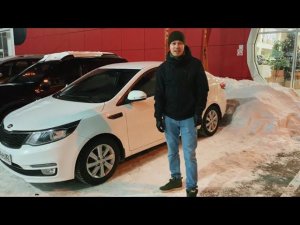 Видео-отзыв от Алексея о подборе Kia Rio 2016 г. в.  (1.6) АКПП