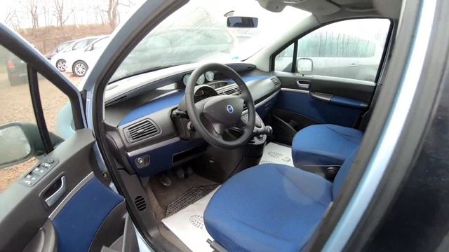 Fiat Ulysse 2004 смотреть онлайн