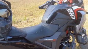 Honda CB200X 2nd Service review