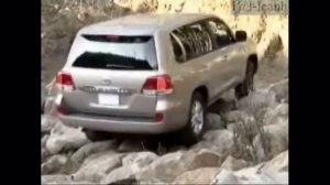 Crawl Control in Toyota LAND CRUISER