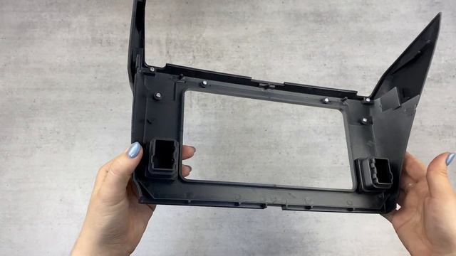 Распаковка рамки Toyota Prado 13 17 2DIN смотреть онлайн