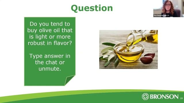 Healthy Living Class - EVOO is Oh So Good! смотреть онлайн