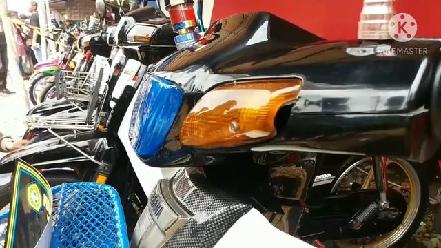 Yamaha crypton modifikasi setandar