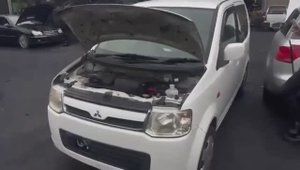 SY530 MITSUBISHI EK-WAGON H82W-0705614 3G83 AT