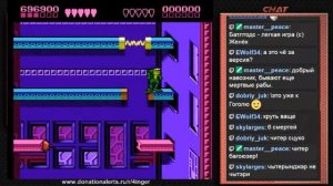 Chinger - Battletoads (NES) - запись стрима