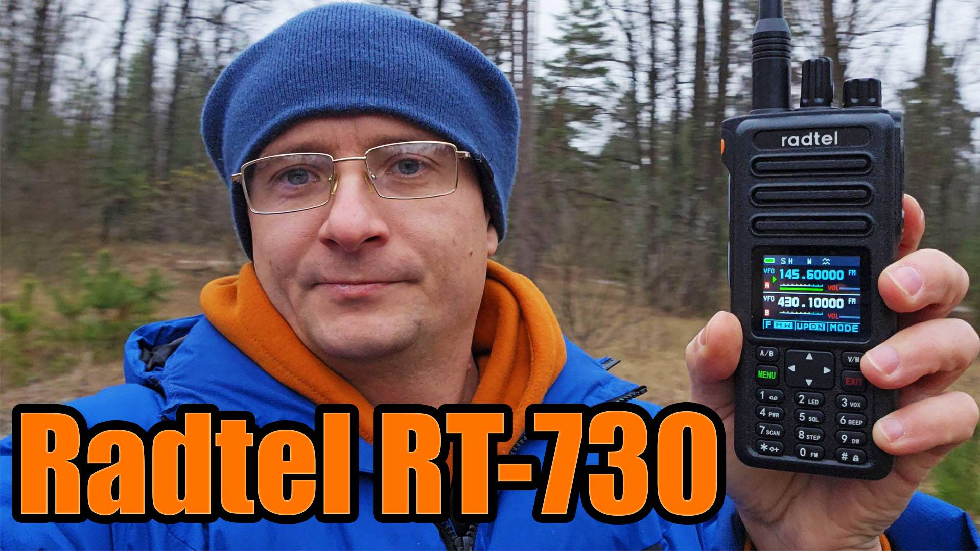 Радиостанция Radtel RT730