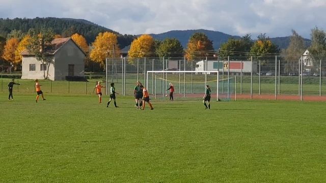 IV liga Kobiet grupa Małopolska Uran Łukowica - Wawel Kraków 0-12 2.10.2022 смотреть онлайн