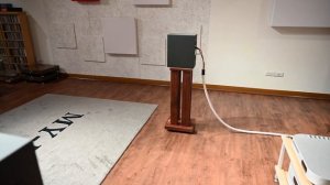芬蘭Amphion Argon 1書架喇叭: (羅時豐, 林淑容 - 無言的結局 )
