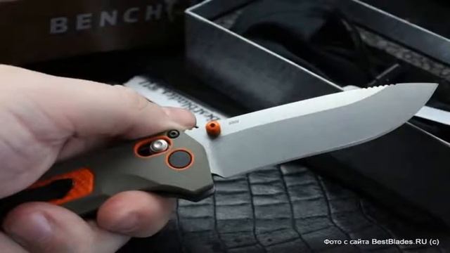 Складной нож Benchmade Grizzly Ridge 15061