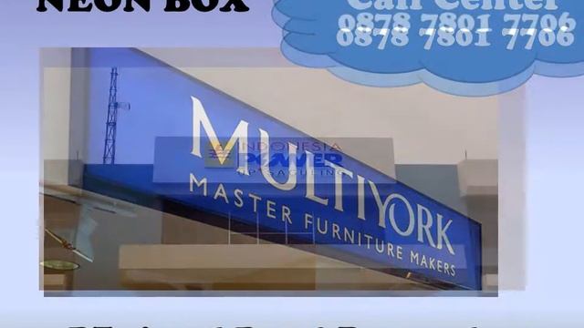 0878 7801 7706 xl Cara Membuat Neon Box 3D Max