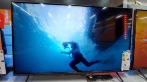 Philips 43 PUS 8108 Yan açı performansı