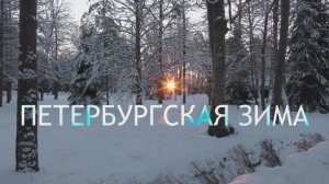Петербургская зима