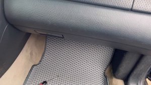 Как снять дефлектор Audi A6 C4