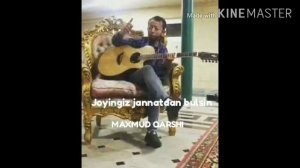 МАХМУД КАРШИ МЕН ДАДАМДАН БОЙМАН ЧУНКИ ДАДАМ БОР