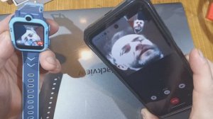 Детские смарт-часы Blackview NEW Z20 4G - распаковка