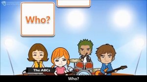 05 'Question Words_' Song (Who, Why, What, When ,Where, How) English on Tour