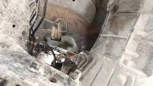 Toyota hilux Starter change #toyata #hilux #starter #dilbadshahtv #truck #mecanic