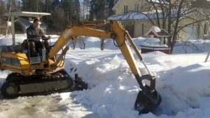 Komatsu PC10-6 kaivinkone