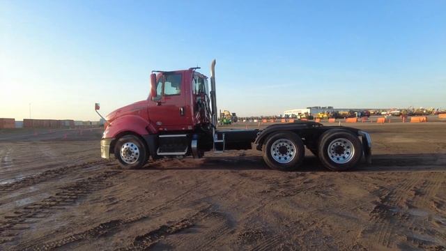2016 INTERNATIONAL PROSTAR+122 DAY CAB TRUCK TRACTOR Y80 2 8775 смотреть онлайн