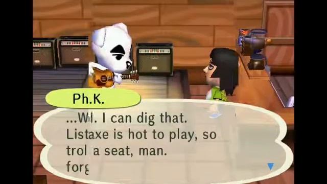 Animal Crossing City Folk Screenshots!
