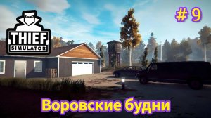 Thief Simulator - Воровские будни - Собираю данные на Ломбарди | 301 | 302 | 303 # 9