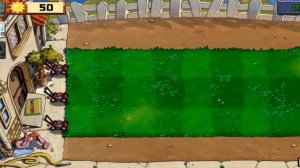 прохождение  зомби против растение    часть 1