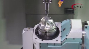 Vertical Machining Center, CNC Milling Machine from Z MaT