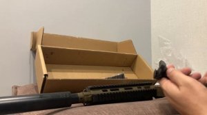 Детский автомат на аккумуляторе