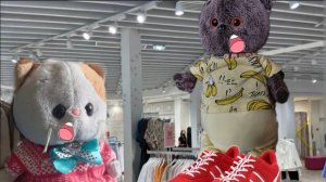 Басик идёт в магазин