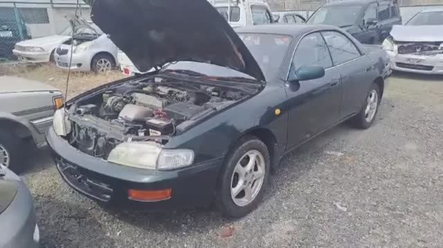 NT-289 TOYOTA CORONA EXIV ST203-7001543 3S-FE MT