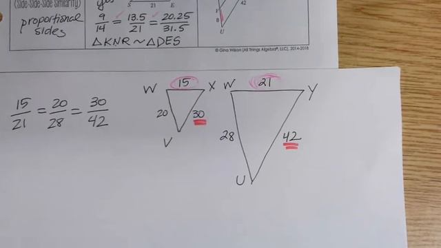Similar Triangles (AA, SAS and SSS) смотреть онлайн